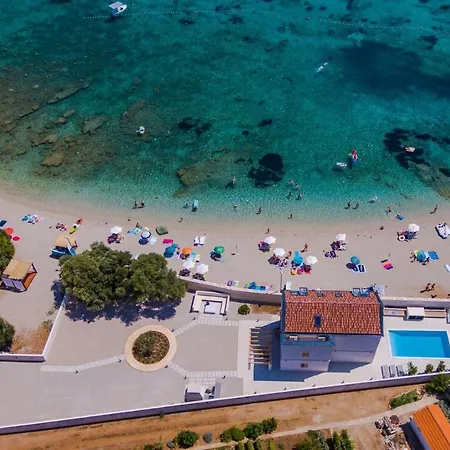 Luxury Beachfront Korcula The Beach With Private Pool, Sauna And Gym At The Beach On Korcula Island - Prizba * Blato (Korcula)