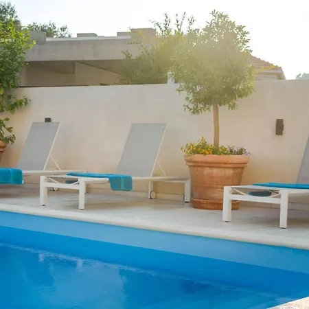 Luxury Beachfront Korcula The Beach With Private Pool, Sauna And Gym At The Beach On Korcula Island - Prizba Villa *