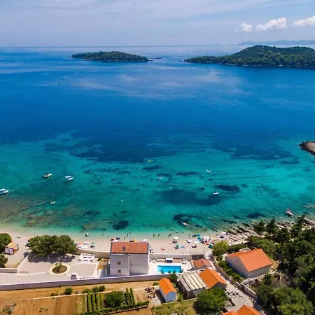 Villa Luxury Beachfront Korcula The Beach With Private Pool, Sauna And Gym At The Beach On Korcula Island - Prizba *