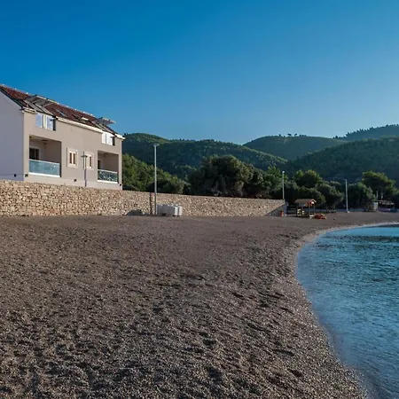 Luxury Beachfront Korcula The Beach With Private Pool, Sauna And Gym At The Beach On Korcula Island - Prizba *