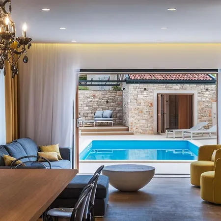 Luxury Beachfront Korcula The Beach With Private Pool, Sauna And Gym At The Beach On Korcula Island - Prizba Villa Blato (Korcula)
