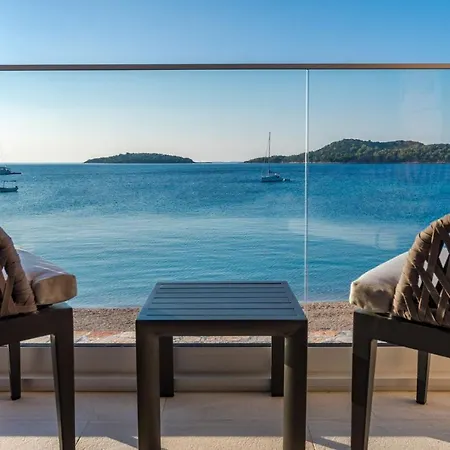 Luxury Beachfront Korcula The Beach With Private Pool, Sauna And Gym At The Beach On Korcula Island - Prizba Villa Blato (Korcula)