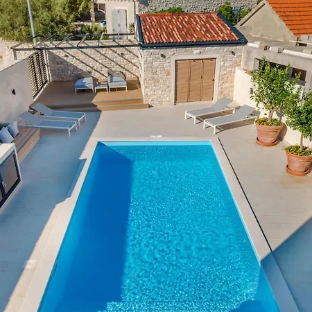 Luxury Beachfront Korcula The Beach With Private Pool, Sauna And Gym At The Beach On Korcula Island - Prizba 빌라 Blato (Korcula)