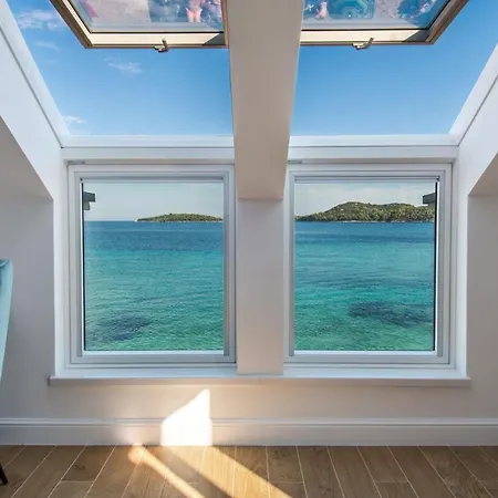 Luxury Beachfront Korcula The Beach With Private Pool, Sauna And Gym At The Beach On Korcula Island - Prizba 빌라 Blato (Korcula)