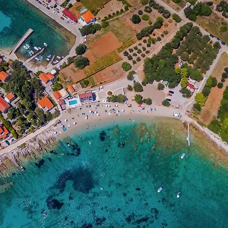 빌라 Luxury Beachfront Korcula The Beach With Private Pool, Sauna And Gym At The Beach On Korcula Island - Prizba