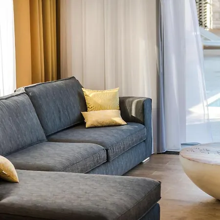빌라 Luxury Beachfront Korcula The Beach With Private Pool, Sauna And Gym At The Beach On Korcula Island - Prizba Blato (Korcula)