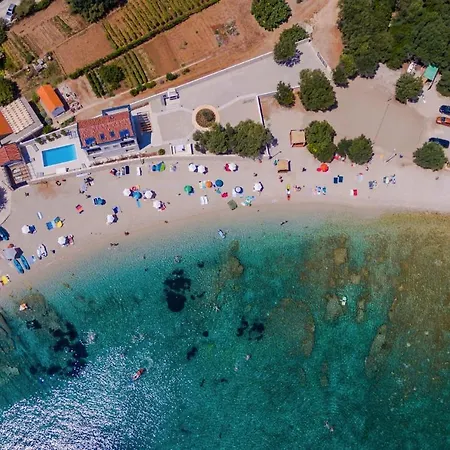 Luxury Beachfront Korcula The Beach With Private Pool, Sauna And Gym At The Beach On Korcula Island - Prizba 빌라 Blato (Korcula)